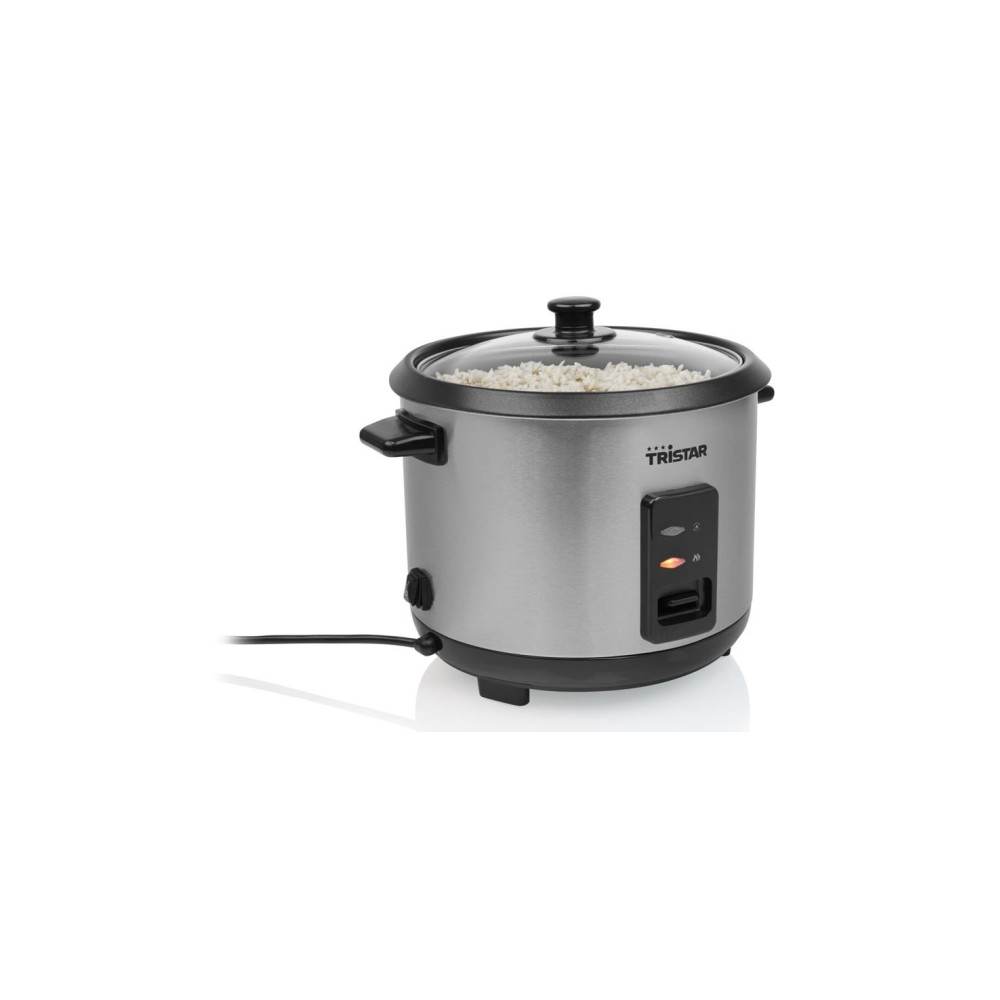 Produktbild för Tristar RK-6147, Svart, Silver, 1,5 l, 0,8 m, Rostfritt stål...