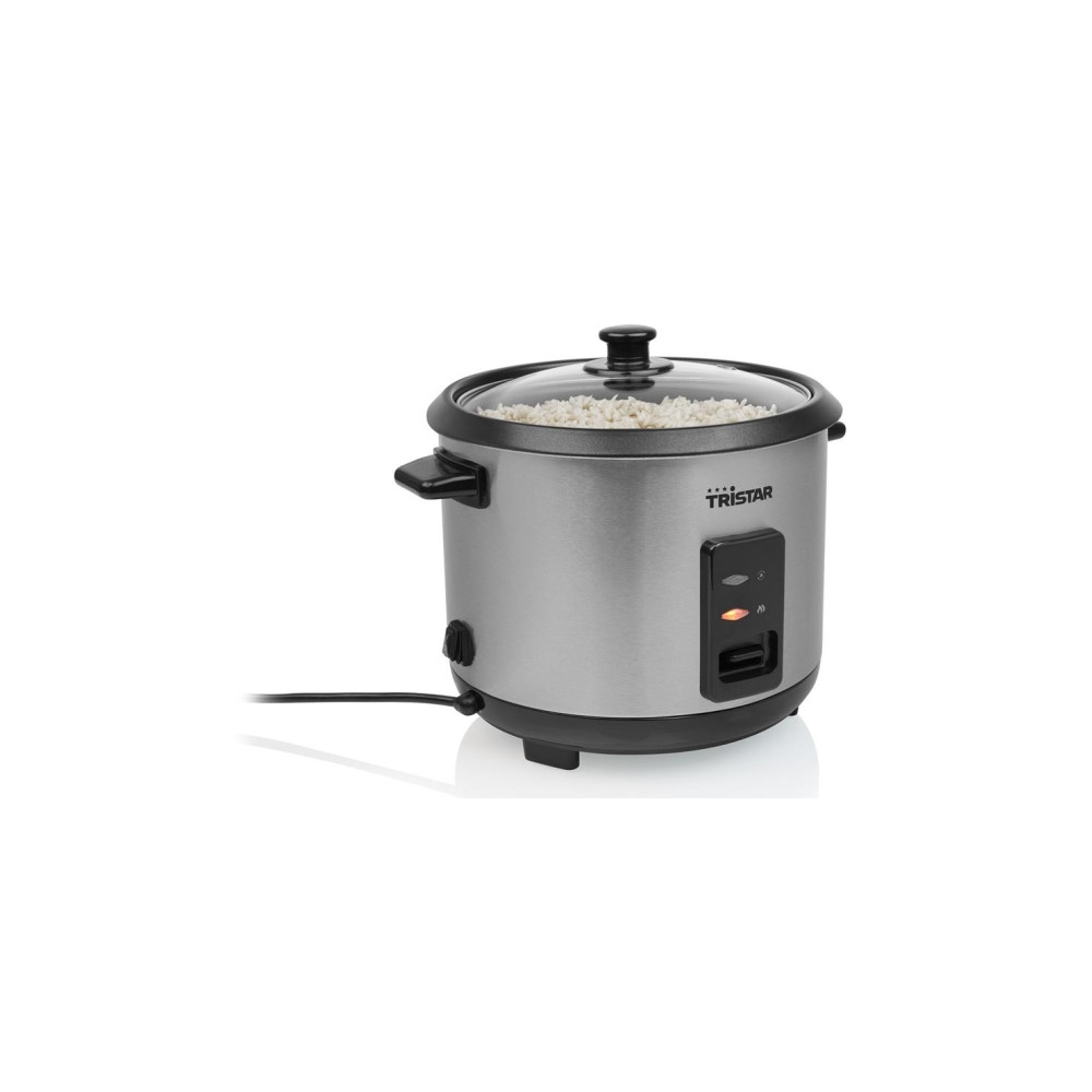 Produktbild för Tristar RK-6147, Svart, Silver, 1,5 l, 0,8 m, Rostfritt stål...