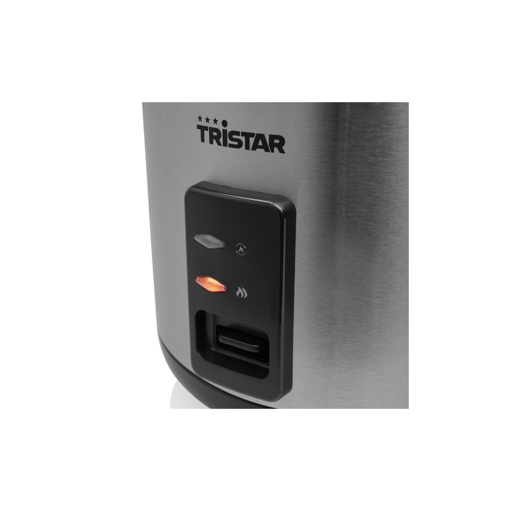 Produktbild för Tristar RK-6147, Svart, Silver, 1,5 l, 0,8 m, Rostfritt stål...