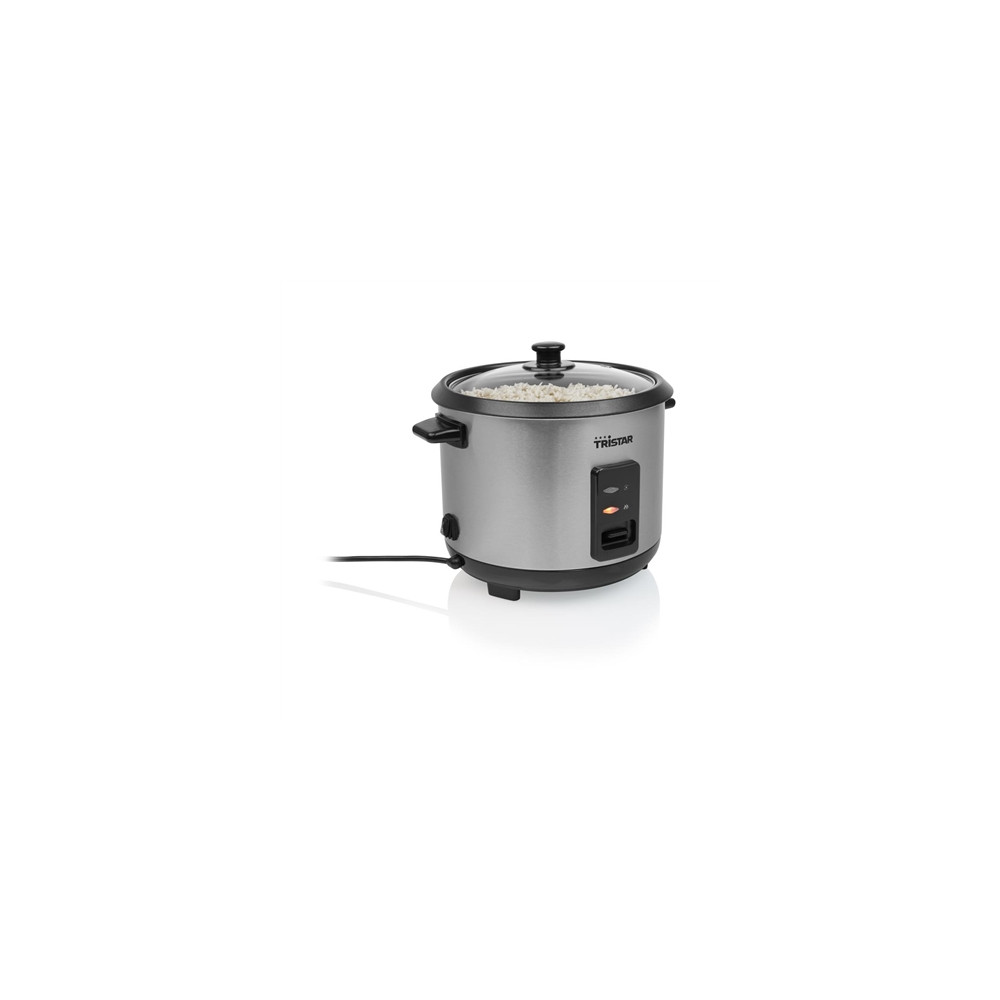 Produktbild för Tristar RK-6147, Svart, Silver, 1,5 l, 0,8 m, Rostfritt stål...