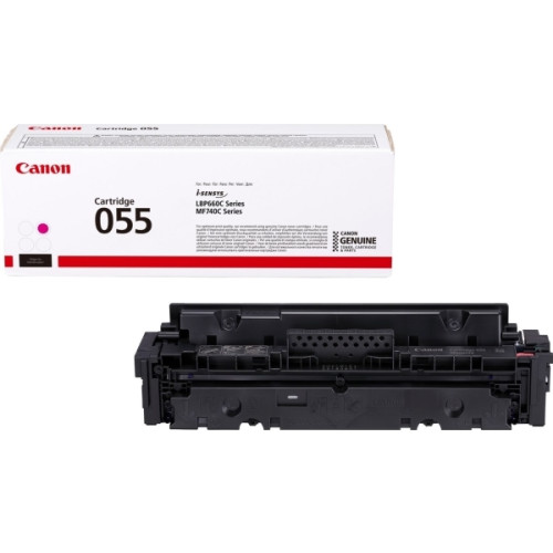 CANON Canon 055 - magenta - original - tonerkassett