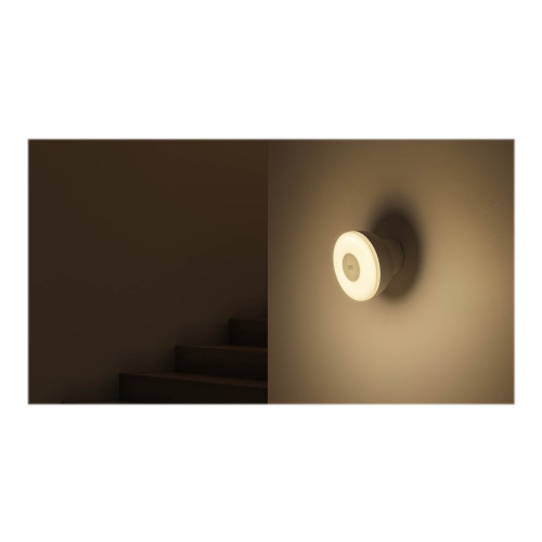 Xiaomi Xiaomi Mi Motion Activated 2 - nattlampa - LED - 0.34 W - varmt, gult ljus - 2800 K