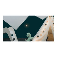 Produktbild för Xiaomi Mi Motion Activated 2 - nattlampa - LED - 0.34 W - varmt, gult ljus - 2800 K