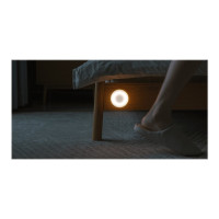Produktbild för Xiaomi Mi Motion Activated 2 - nattlampa - LED - 0.34 W - varmt, gult ljus - 2800 K