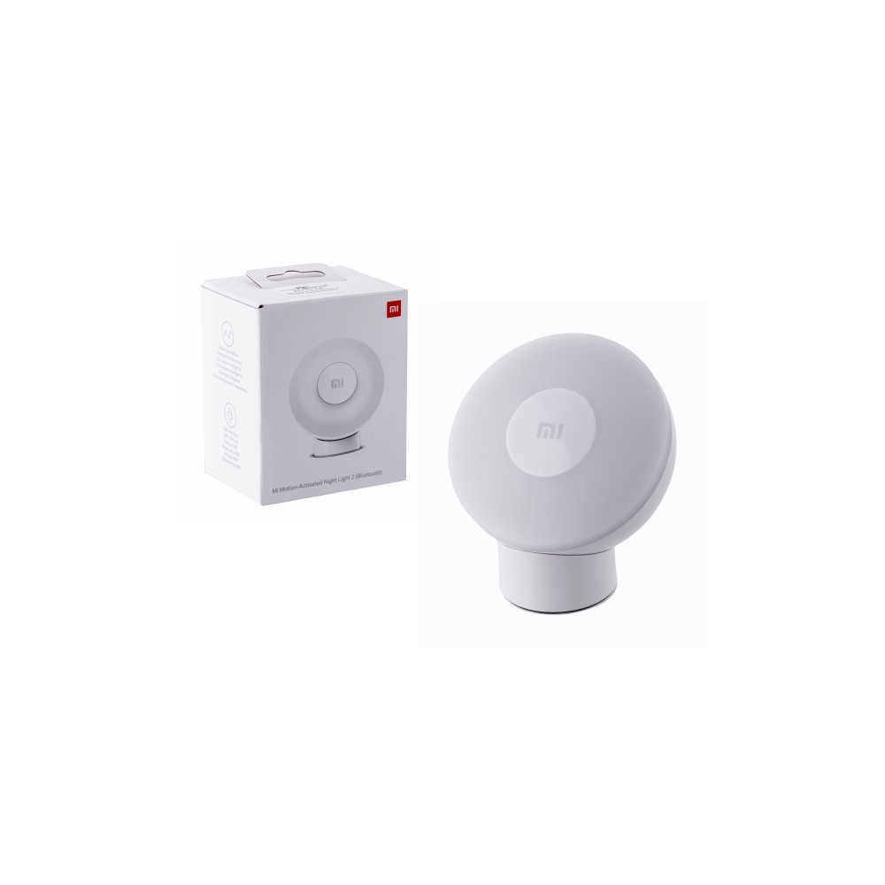 Produktbild för Xiaomi Mi Motion Activated 2 - nattlampa - LED - 0.34 W - varmt, gult ljus - 2800 K
