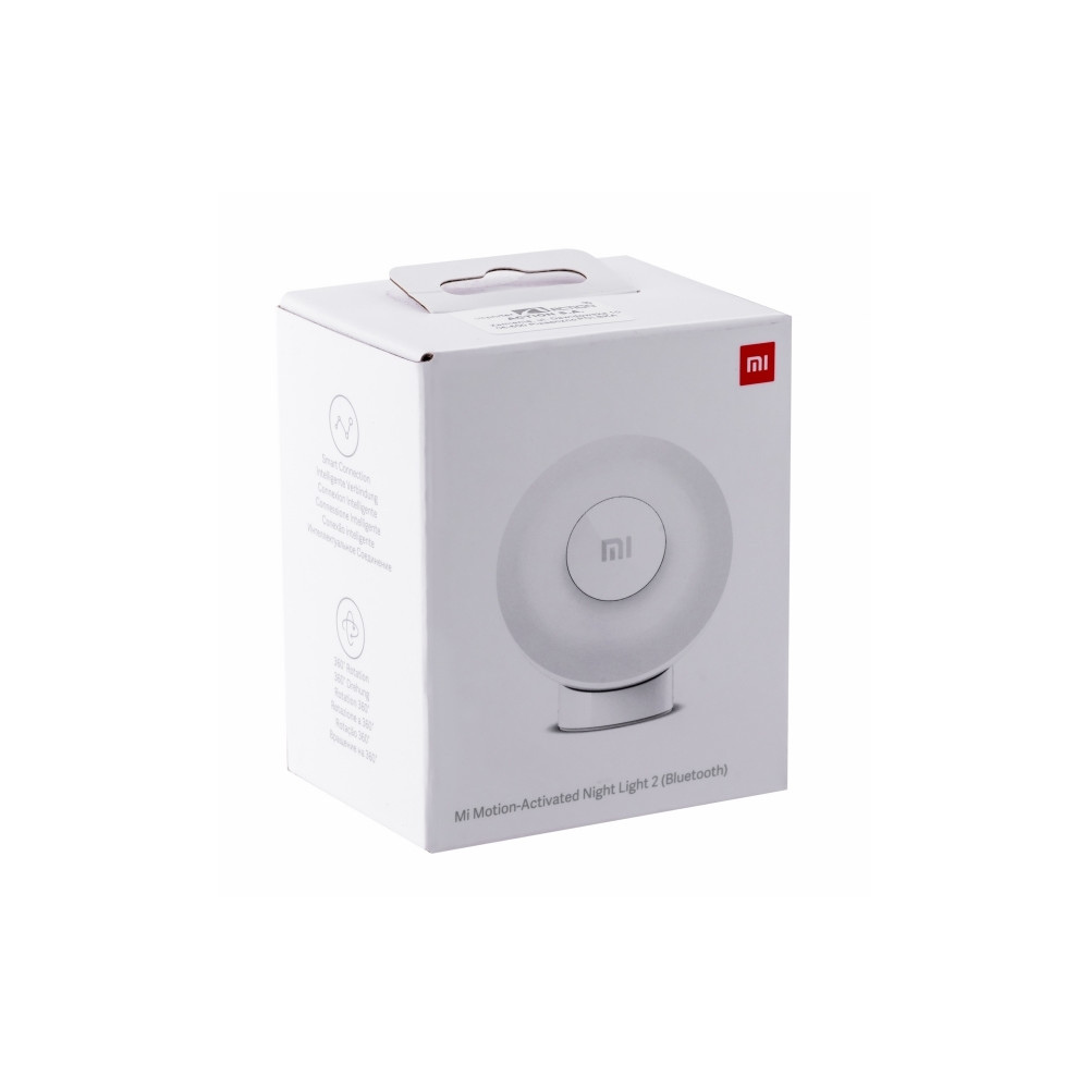 Produktbild för Xiaomi Mi Motion Activated 2 - nattlampa - LED - 0.34 W - varmt, gult ljus - 2800 K