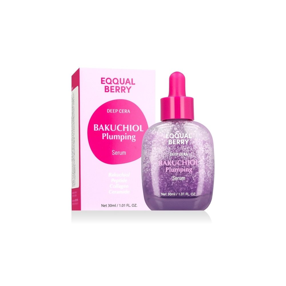 Produktbild för Eqqualberry Deep Cera Bakuchiol fylligt/uppstramande serum 3...
