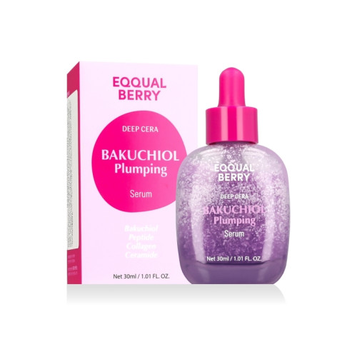 Eqqualberry Eqqualberry Deep Cera Bakuchiol fylligt/uppstramande serum 3...
