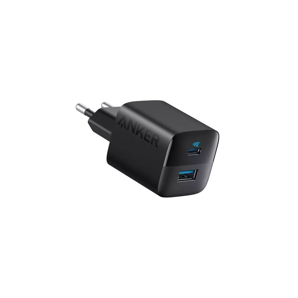 Produktbild för Anker 323 strömadapter - 24 pin USB-C, USB typ A - 33 Watt