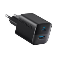 Produktbild för Anker 323 strömadapter - 24 pin USB-C, USB typ A - 33 Watt