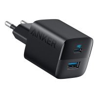 Produktbild för Anker 323 strömadapter - 24 pin USB-C, USB typ A - 33 Watt