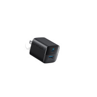 Produktbild för Anker 323 strömadapter - 24 pin USB-C, USB typ A - 33 Watt