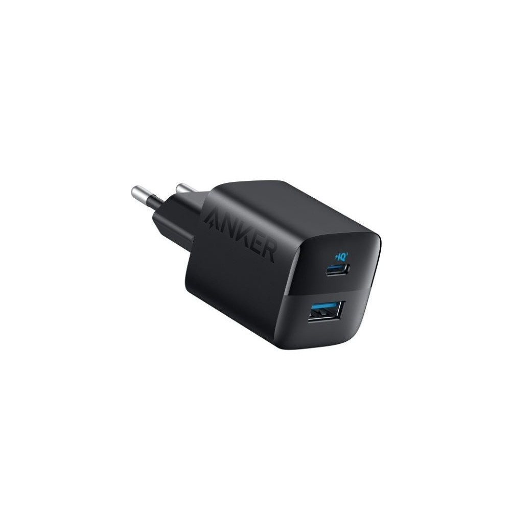 Produktbild för Anker 323 strömadapter - 24 pin USB-C, USB typ A - 33 Watt