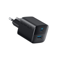 Produktbild för Anker 323 strömadapter - 24 pin USB-C, USB typ A - 33 Watt