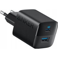 Produktbild för Anker 323 strömadapter - 24 pin USB-C, USB typ A - 33 Watt
