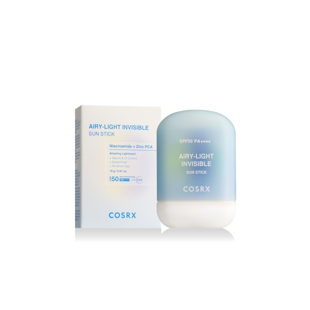 Produktbild för Clarins COSRX Airy-Light Invisible Sun Stick SPF 50+ solstic...