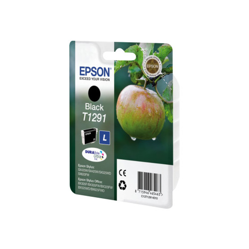 EPSON Epson T1291 - L-storlek - svart - original - bläckpatron