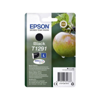 Produktbild för Epson T1291 - L-storlek - svart - original - bläckpatron
