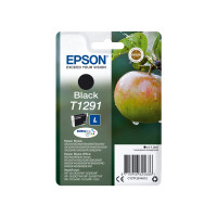 Produktbild för Epson T1291 - L-storlek - svart - original - bläckpatron