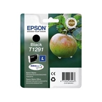 Produktbild för Epson T1291 - L-storlek - svart - original - bläckpatron