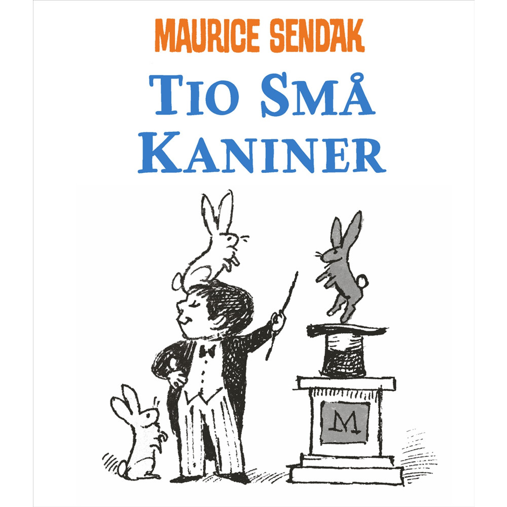Produktbild för Tio små kaniner (inbunden)