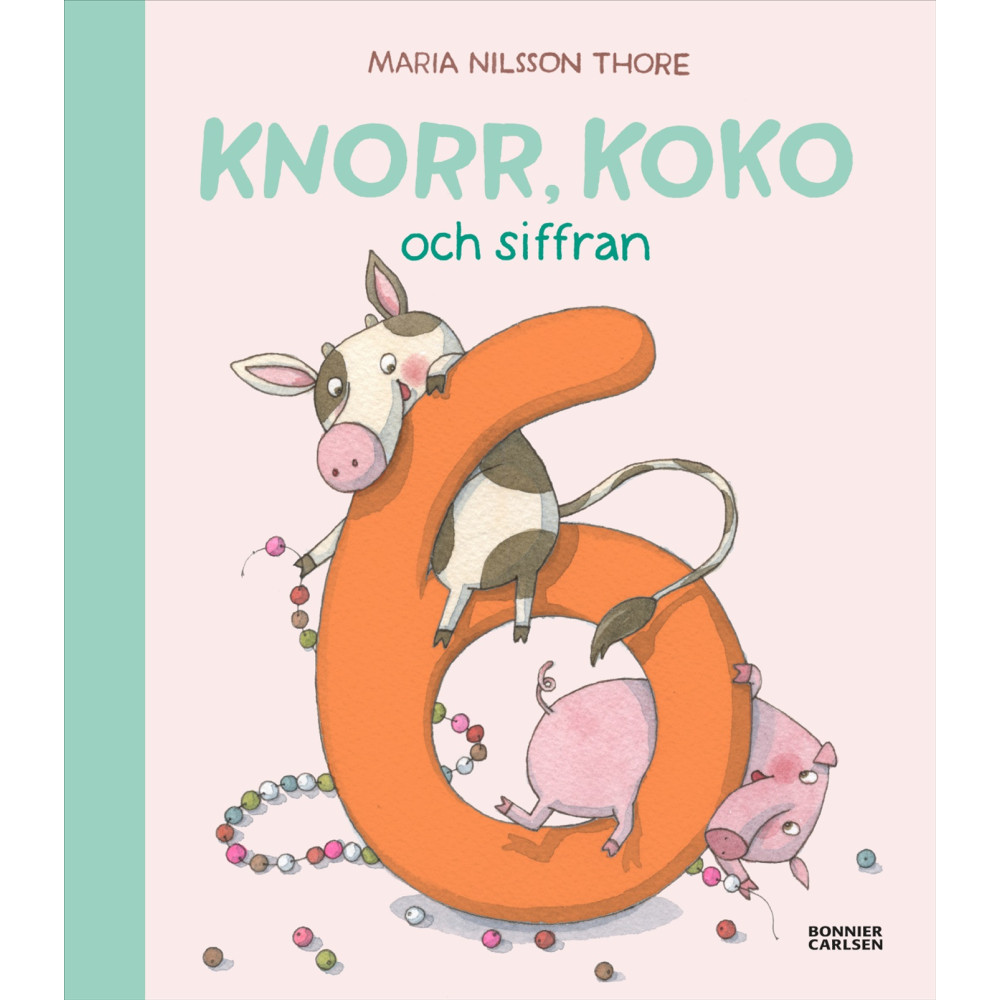 Produktbild för Knorr, Koko och siffran 6 (inbunden)