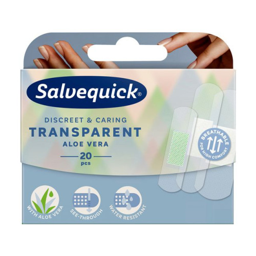 Salvequick Plåster SALVEQUICK Aloe vera 20/fp