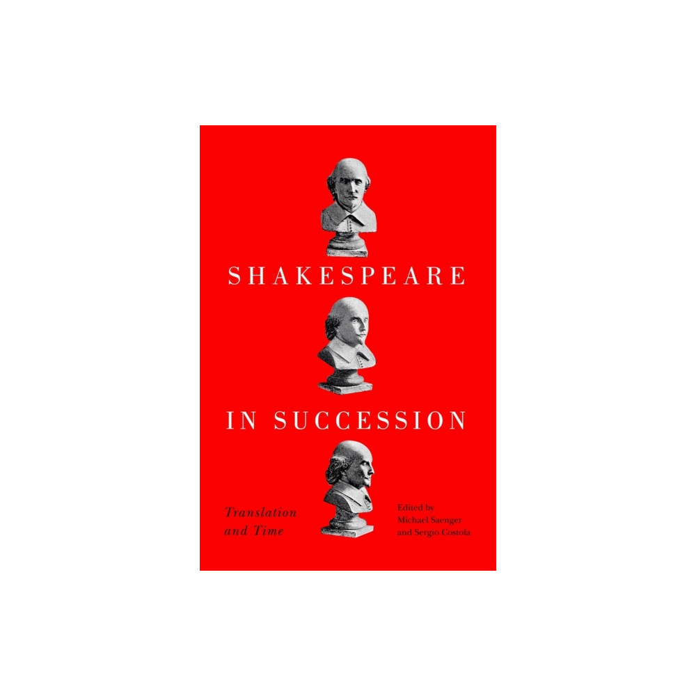 Produktbild för Shakespeare in Succession (inbunden, eng)