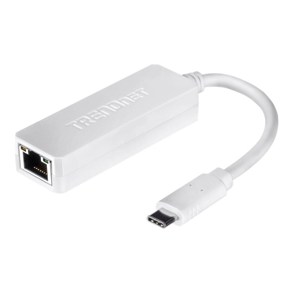 Produktbild för TRENDnet TUC-ETG - nätverksadapter - USB-C - Gigabit Ethernet