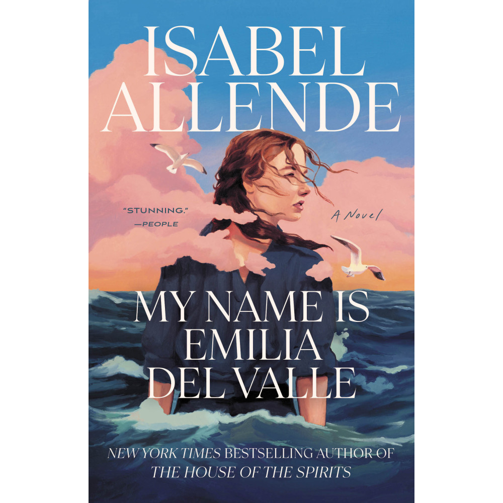 Produktbild för My Name Is Emilia del Valle: A Novel (häftad, eng)
