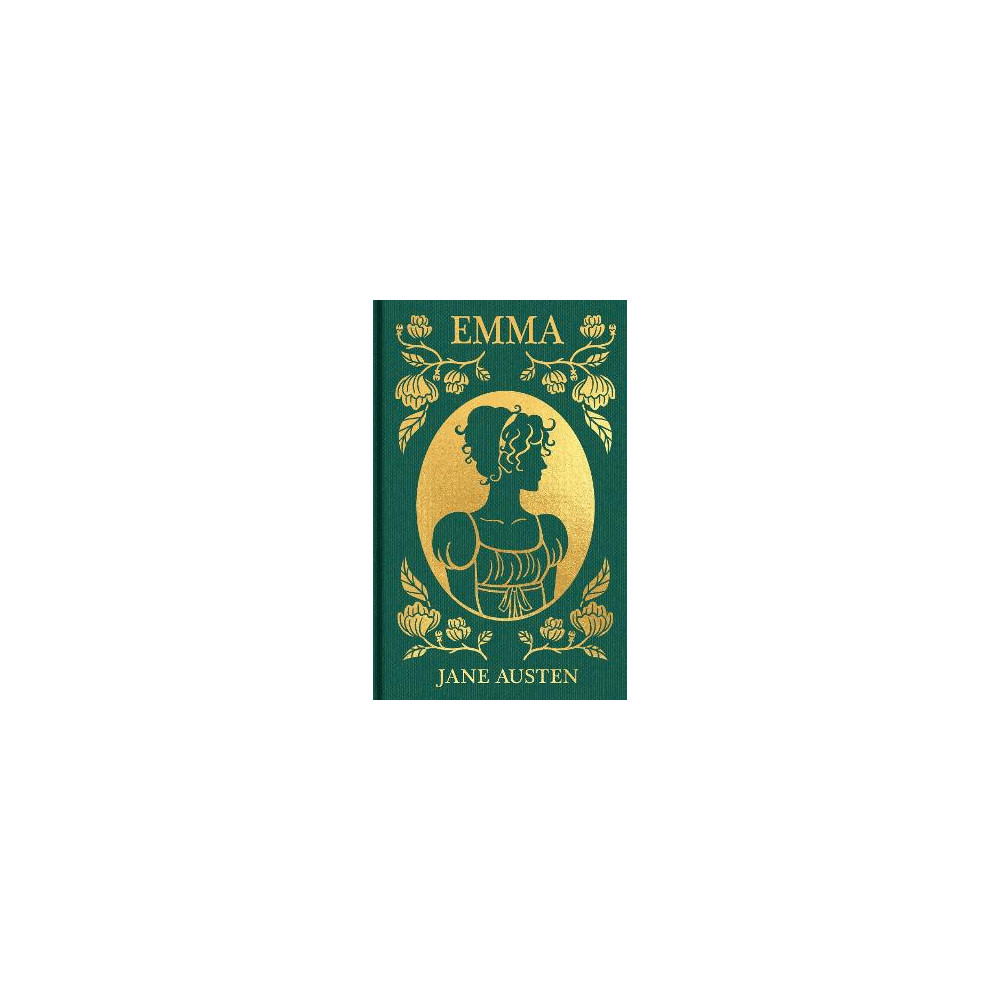 Produktbild för Emma: Gilded Pocket Edition (inbunden, eng)