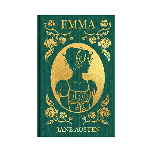 Jane Austen Emma: Gilded Pocket Edition (inbunden, eng)