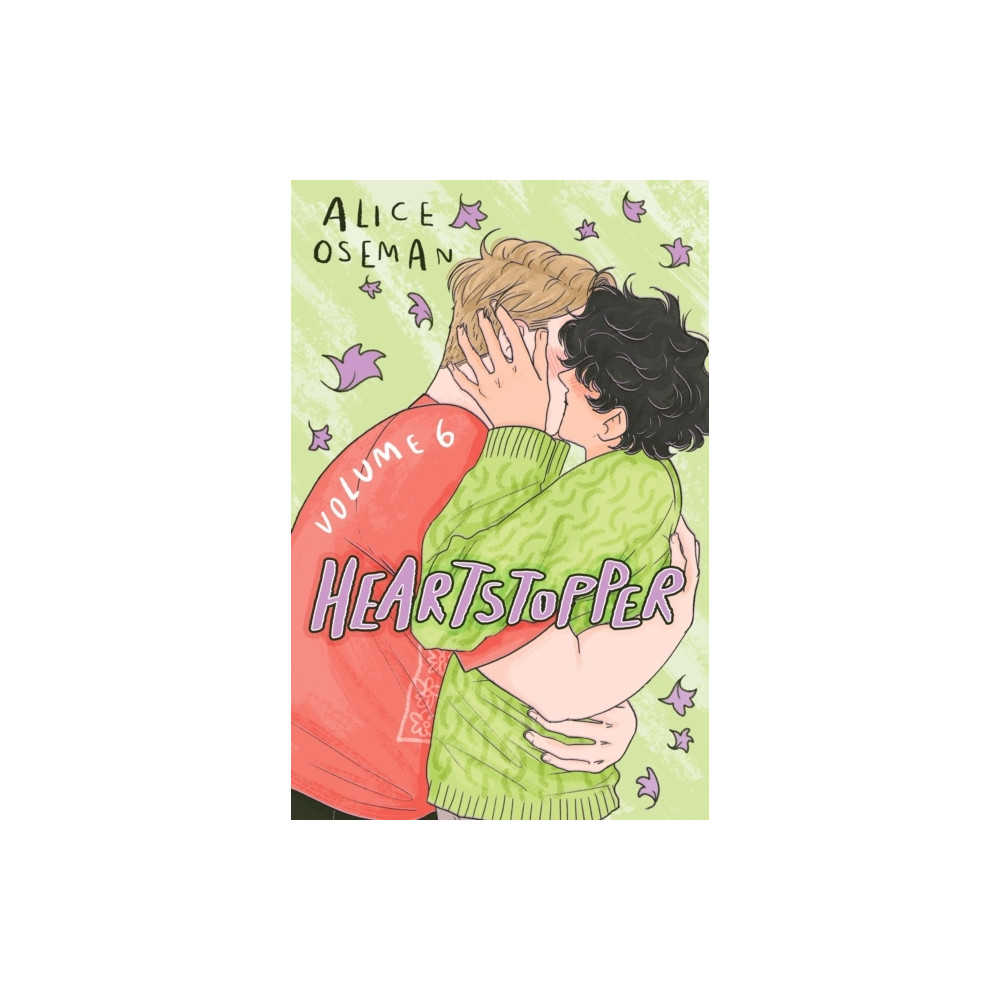 Produktbild för Heartstopper Volume 6 (häftad, eng)