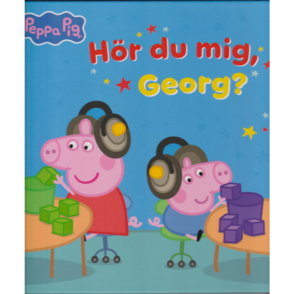 Produktbild för Hör du mig, Georg? (inbunden)