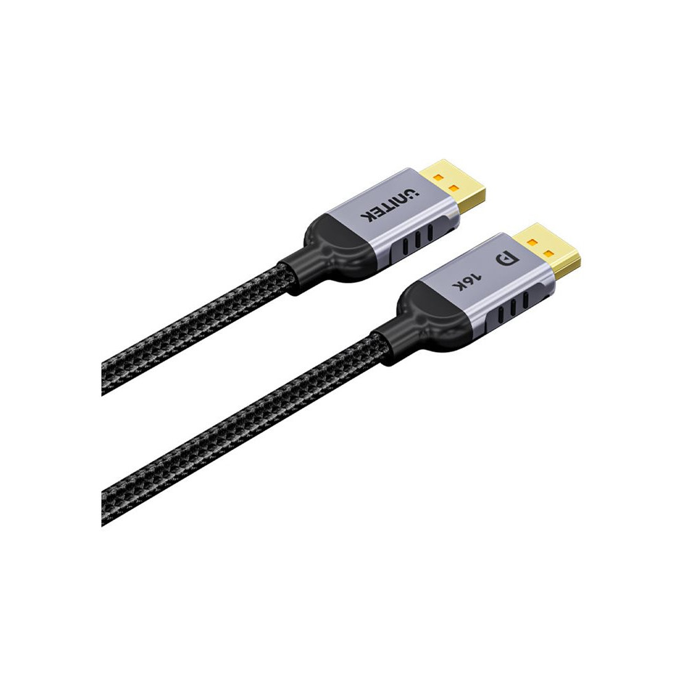 Produktbild för Unitek - DisplayPort-kabel - DisplayPort till DisplayPort - 3 m