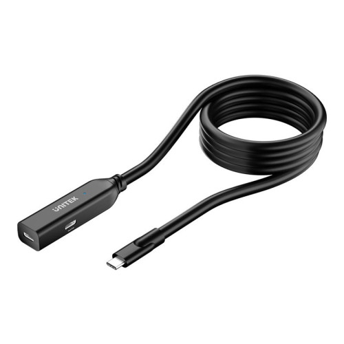 UNITEK Unitek - USB typ C-förlängningskabel - USB-C till USB-C - 5 m