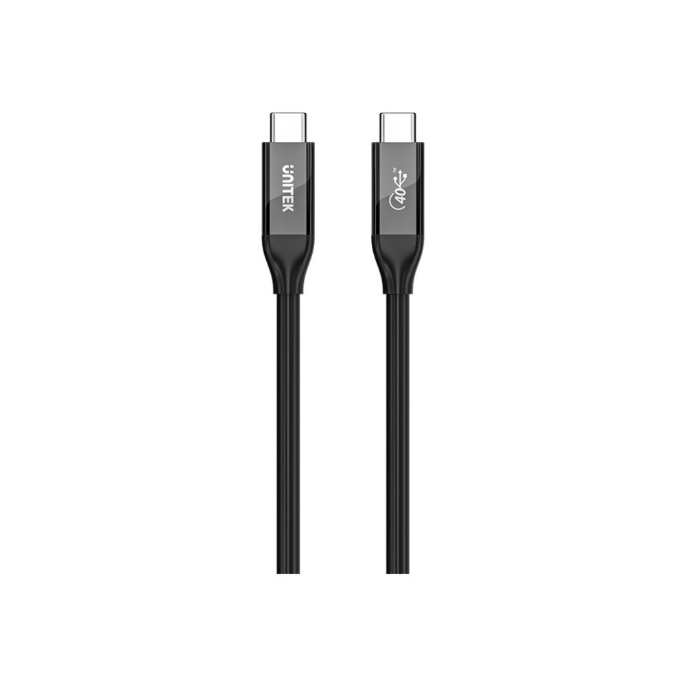 Produktbild för Unitek - USB typ C-kabel - USB-C till USB-C - 2 m
