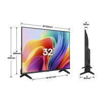 Produktbild för Hisense 32A4S A4S Series - 32" LED-bakgrundsbelyst LCD-TV - HD