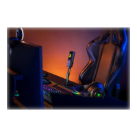 Produktbild för Razer Seirēn Emote - mikrofon