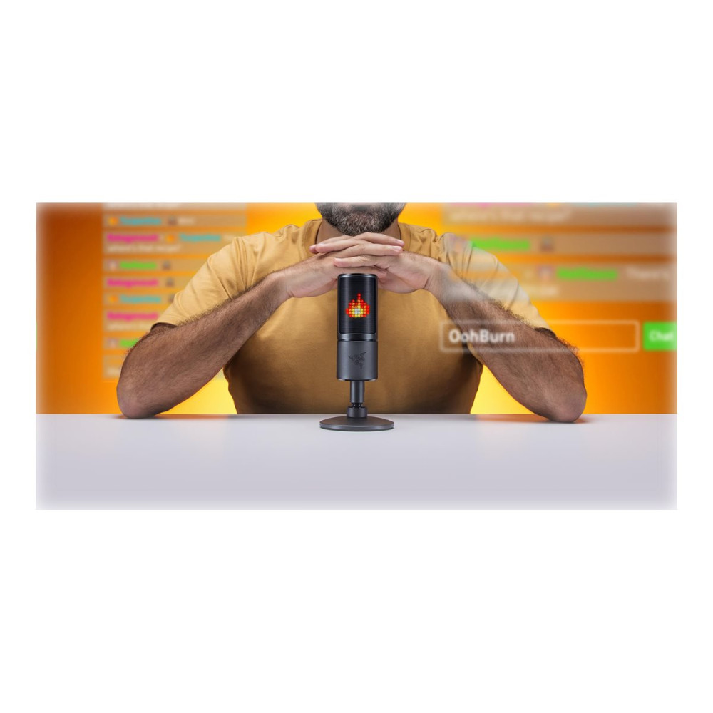Produktbild för Razer Seirēn Emote - mikrofon