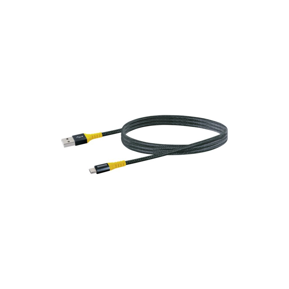 Produktbild för Schwaiger Extreme - USB-kabel - mikro-USB typ B till USB - 1.2 m
