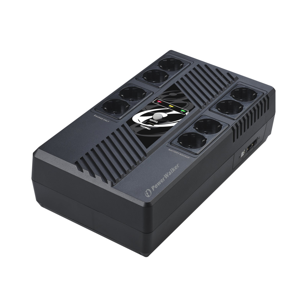 Produktbild för PowerWalker VI 1000 MS - UPS - 600 watt - 1000 VA
