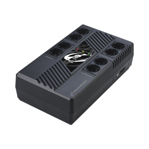 BlueWalker PowerWalker VI 1000 MS - UPS - 600 watt - 1000 VA