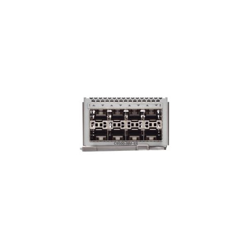 Cisco Systems Cisco Catalyst 9500 Series Network Module - expansionsmodul - 10 Gigabit SFP+ x 8