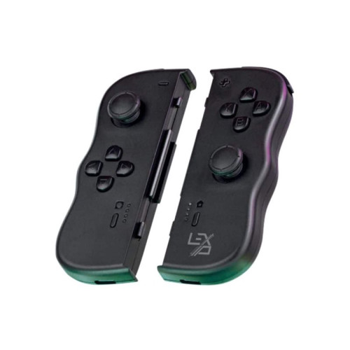 Pixminds Lexip Twin Pads - spelkontroll - trådlös - 2.4 GHz/Bluetooth