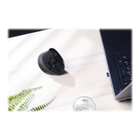 Produktbild för Trust Voxx - vertikal mus - Bluetooth, 2.4 GHz