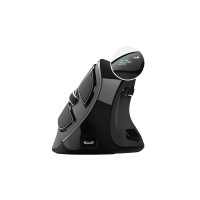 Produktbild för Trust Voxx - vertikal mus - Bluetooth, 2.4 GHz