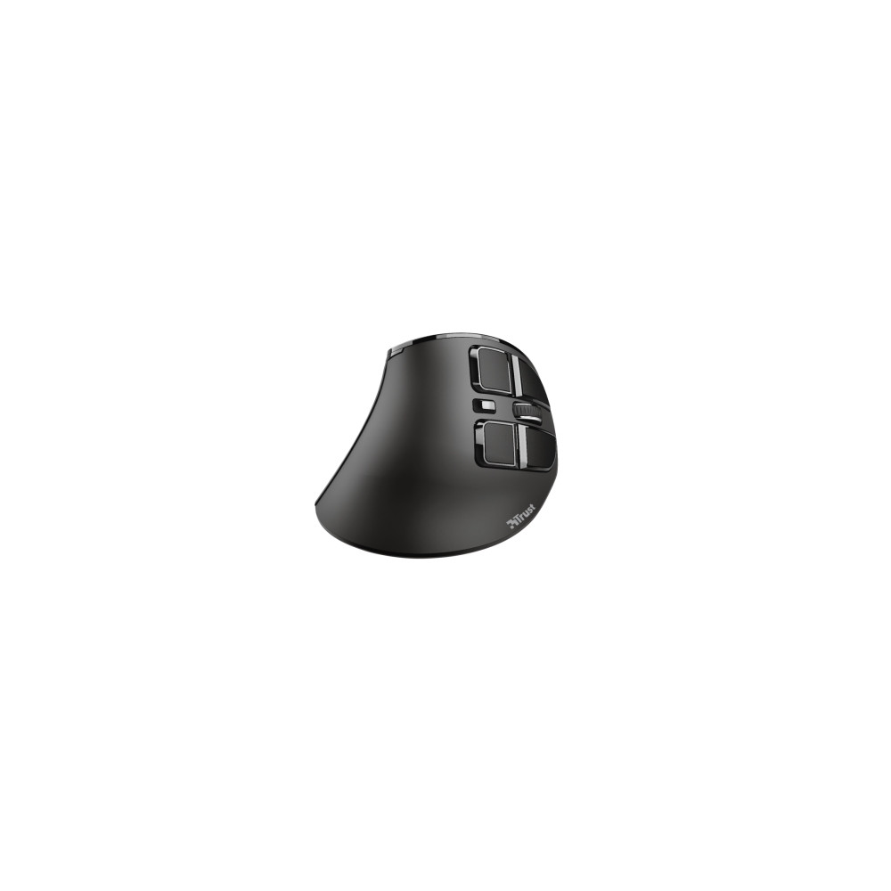 Produktbild för Trust Voxx - vertikal mus - Bluetooth, 2.4 GHz