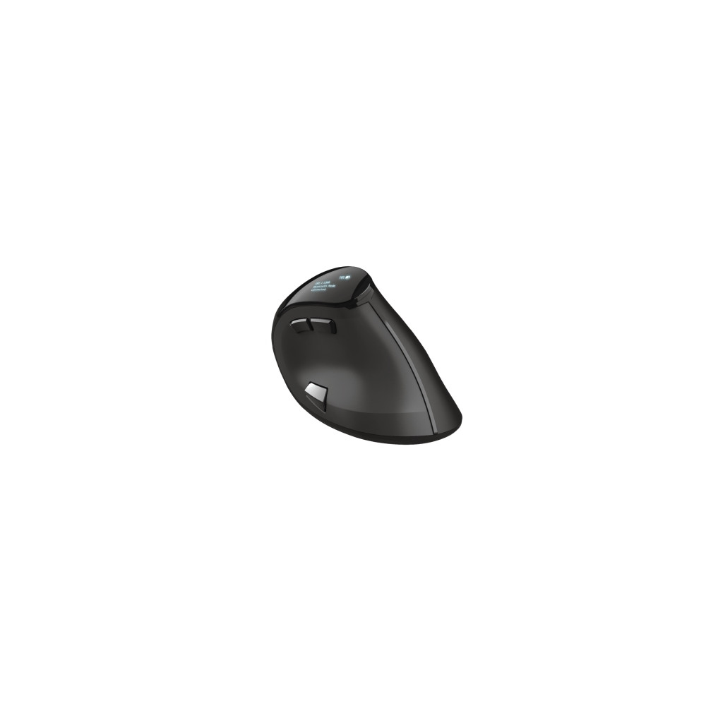 Produktbild för Trust Voxx - vertikal mus - Bluetooth, 2.4 GHz