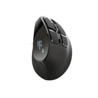 Produktbild för Trust Voxx - vertikal mus - Bluetooth, 2.4 GHz